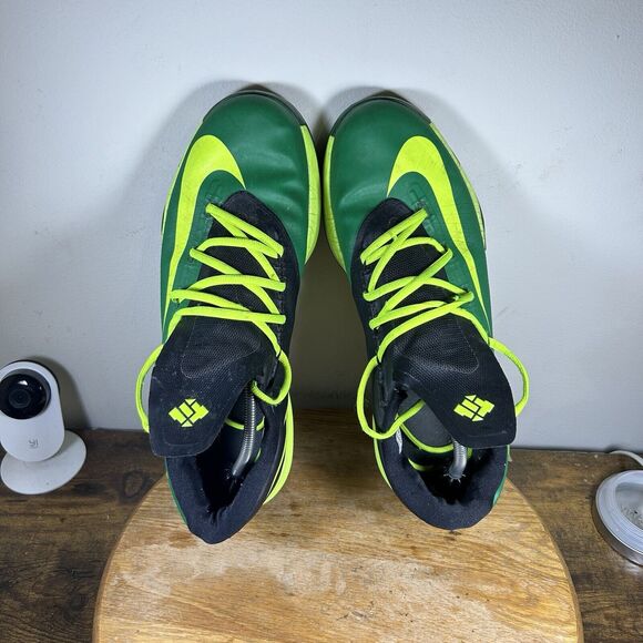 Nike KD 6 VI iDs Nike ID Rare Grinch Shoe Sneakers Men's Size 14 627964-991 - Picture 6 of 8